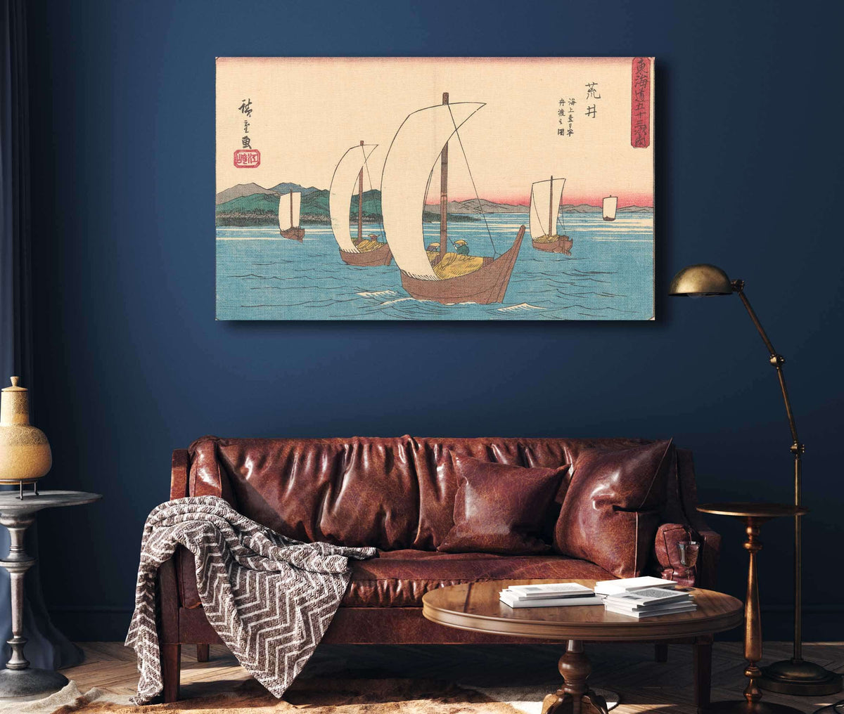 Arai   by Ando Hiroshige Posters, Prints, & Visual Artwork