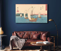 Arai   by Ando Hiroshige Posters, Prints, & Visual Artwork