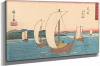 Arai   by Ando Hiroshige Posters, Prints, & Visual Artwork