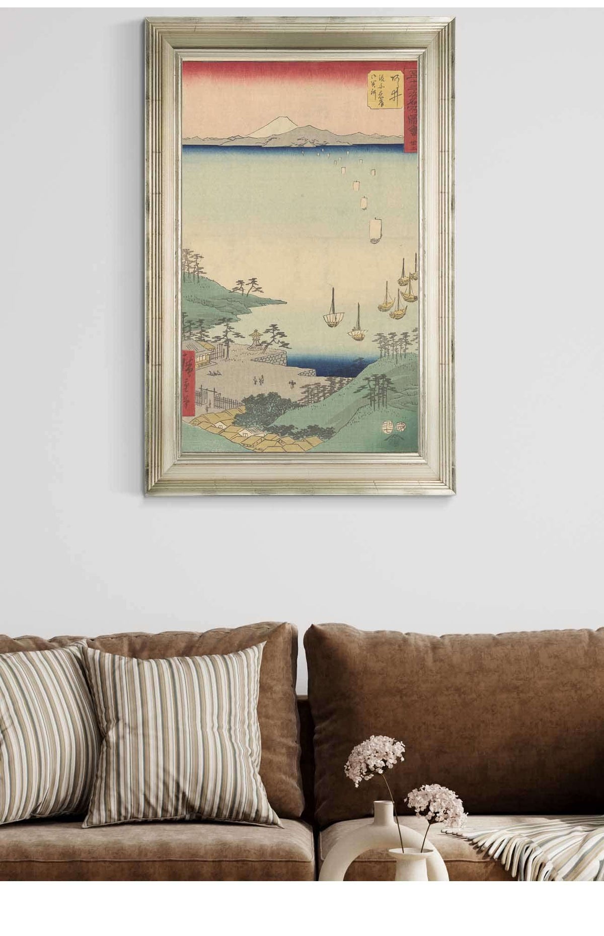 Arai   by Ando Hiroshige Posters, Prints, & Visual Artwork