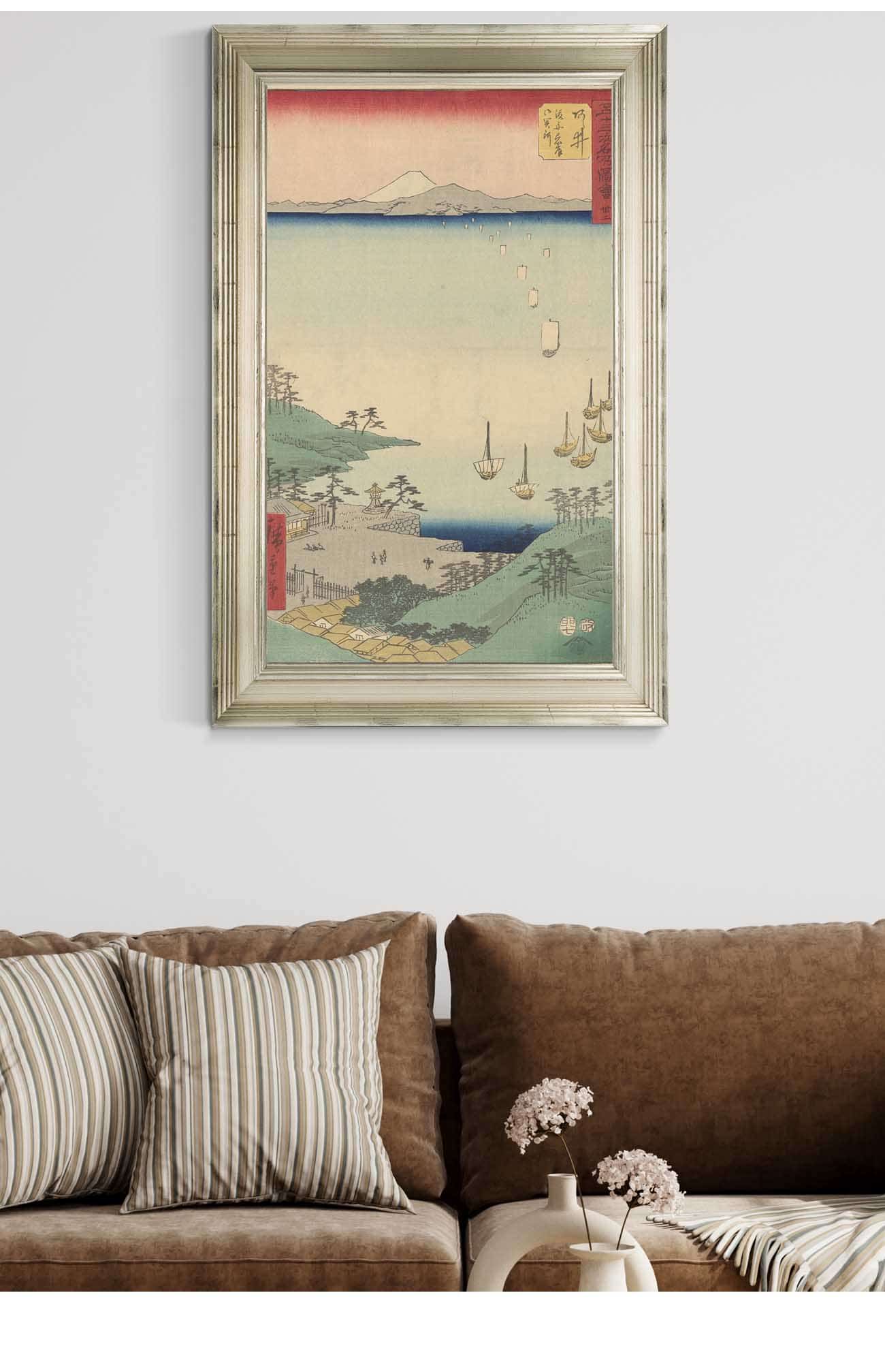 Arai   by Ando Hiroshige Posters, Prints, & Visual Artwork