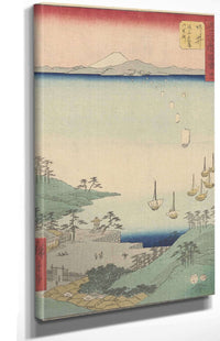 Arai   by Ando Hiroshige Posters, Prints, & Visual Artwork