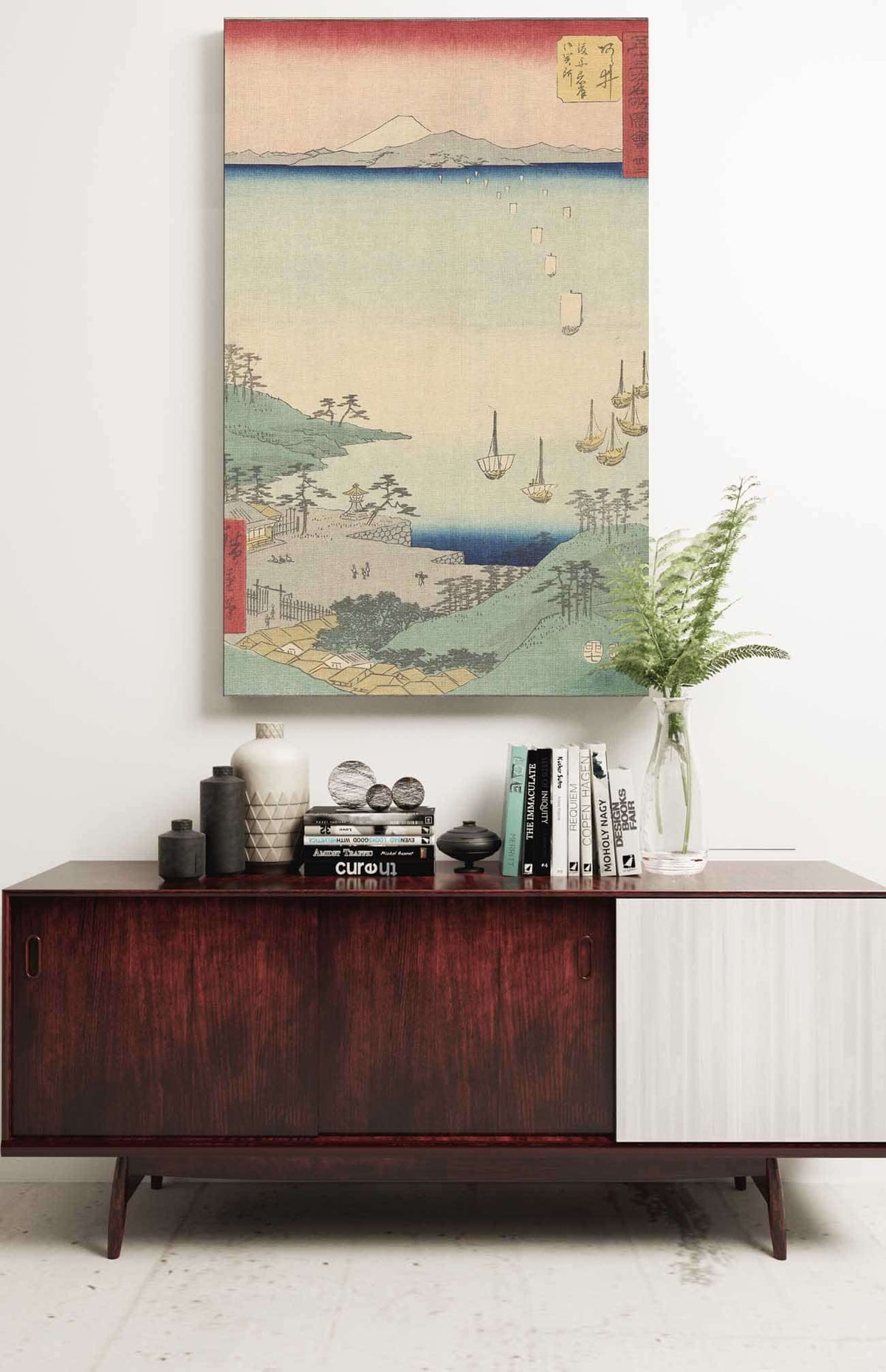 Arai   by Ando Hiroshige Posters, Prints, & Visual Artwork