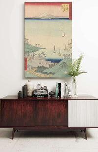 Arai   by Ando Hiroshige Posters, Prints, & Visual Artwork