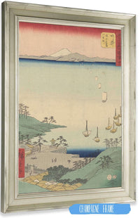 Arai   by Ando Hiroshige Posters, Prints, & Visual Artwork