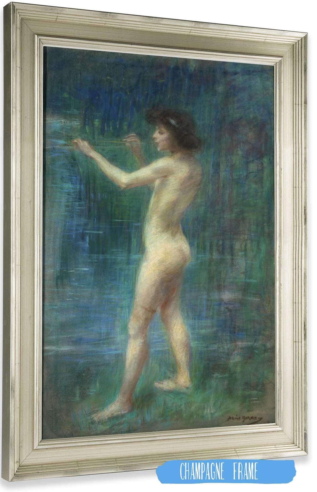 Arcady by Alice Pike Barney Posters, Prints, & Visual Artwork