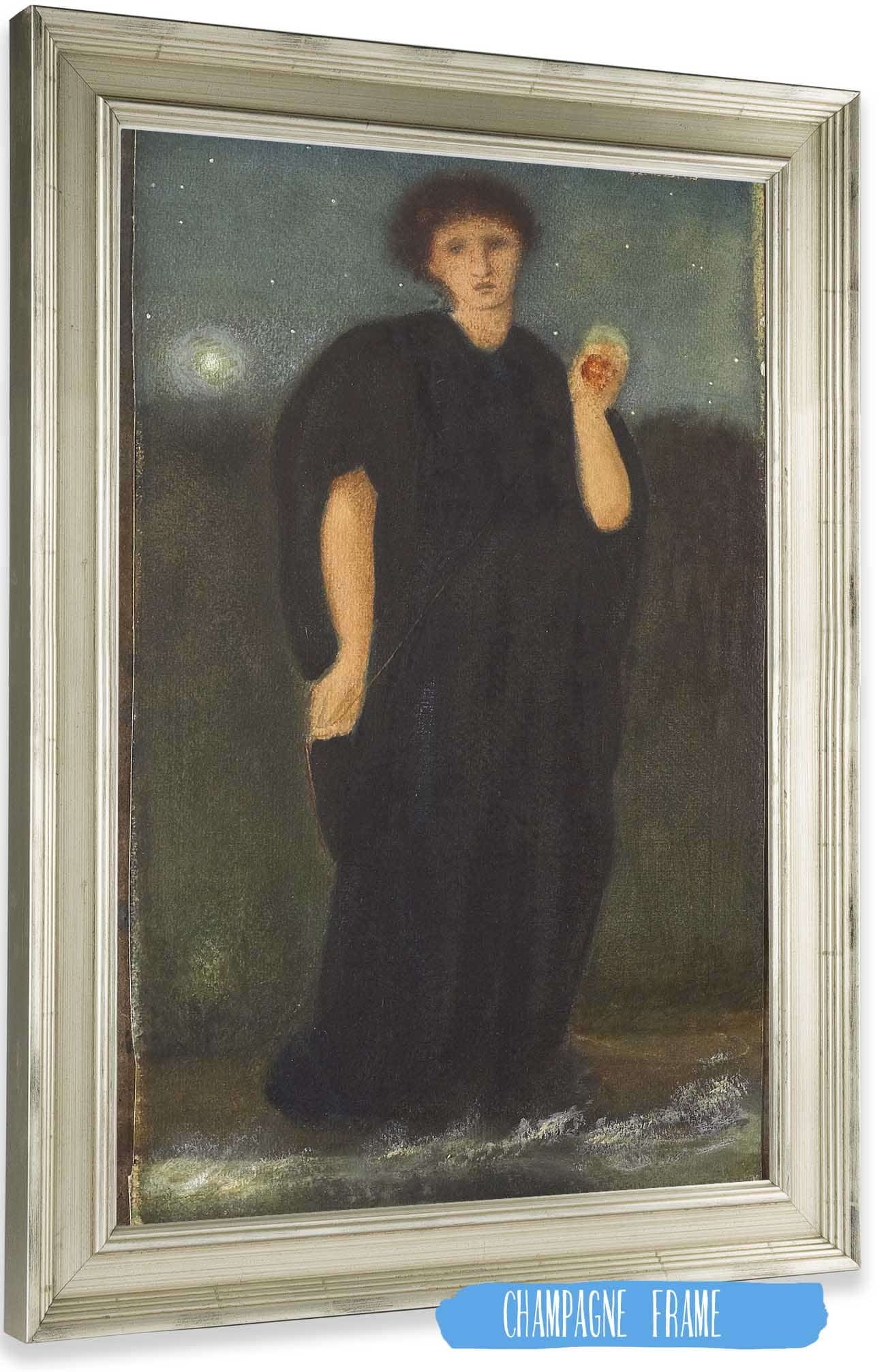Ariadne  by Sir Edward Coley Burne Jones Posters, Prints, & Visual Artwork