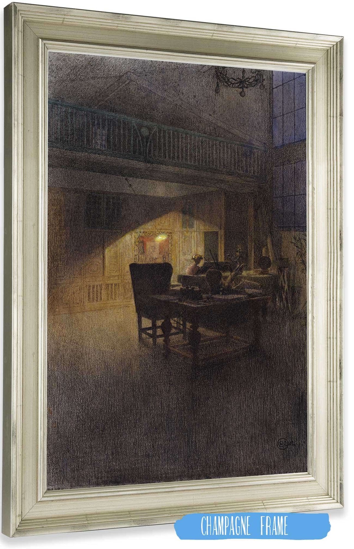 At The Piano by Carl Larsson Posters, Prints, & Visual Artwork