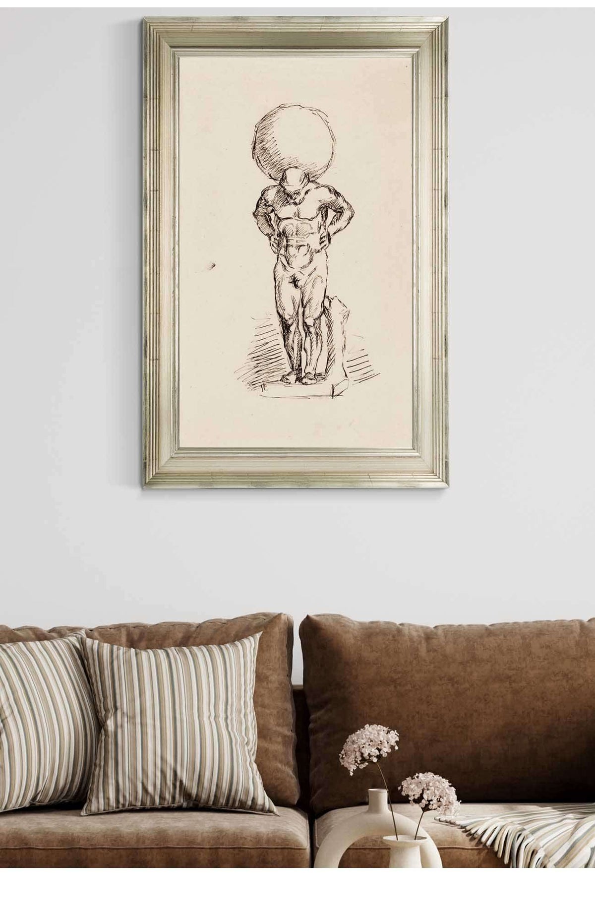 Atlas Veistos  by Helene Schjerfbeck Posters, Prints, & Visual Artwork