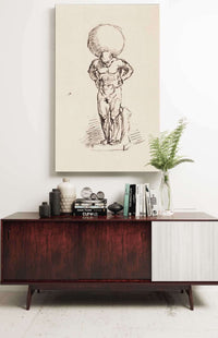 Atlas Veistos  by Helene Schjerfbeck Posters, Prints, & Visual Artwork