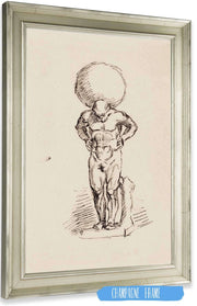 Atlas Veistos  by Helene Schjerfbeck Posters, Prints, & Visual Artwork