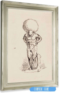 Atlas Veistos  by Helene Schjerfbeck Posters, Prints, & Visual Artwork