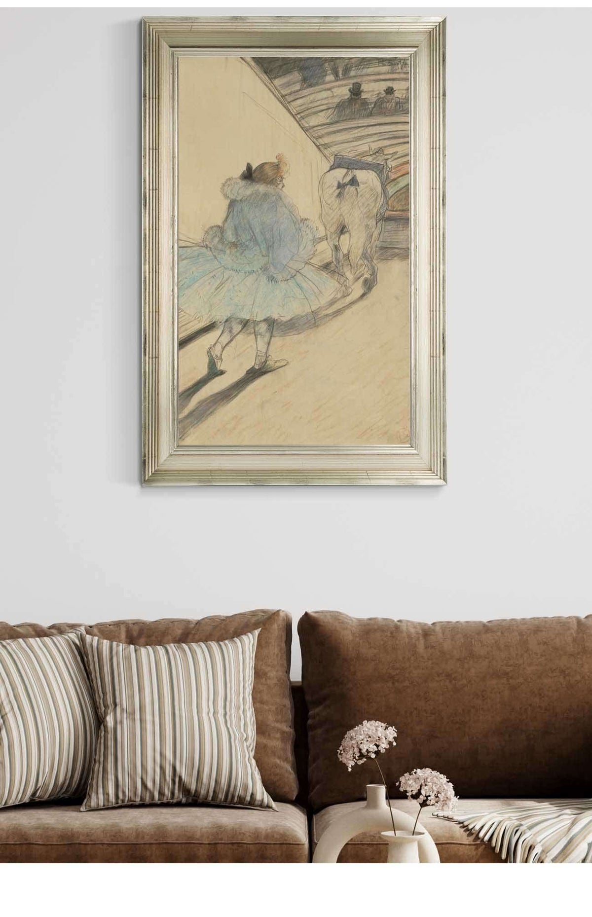 Au Cirque Entree En Piste by Henri De Toulouse Lautrec Posters, Prints, & Visual Artwork