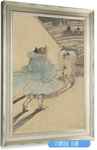 Au Cirque Entree En Piste by Henri De Toulouse Lautrec Posters, Prints, & Visual Artwork