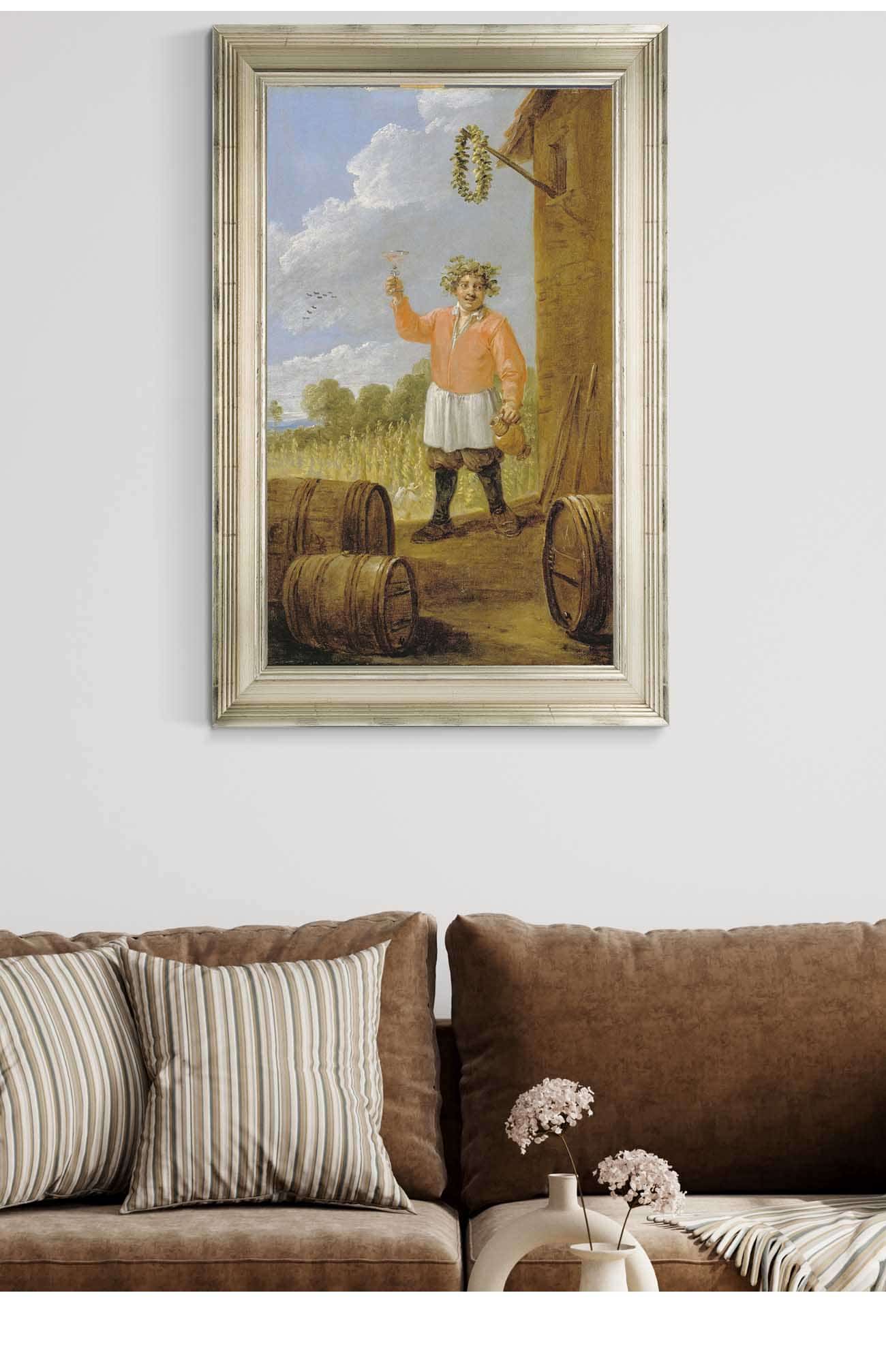 Autumn by David Teniers The Younger Posters, Prints, & Visual Artwork