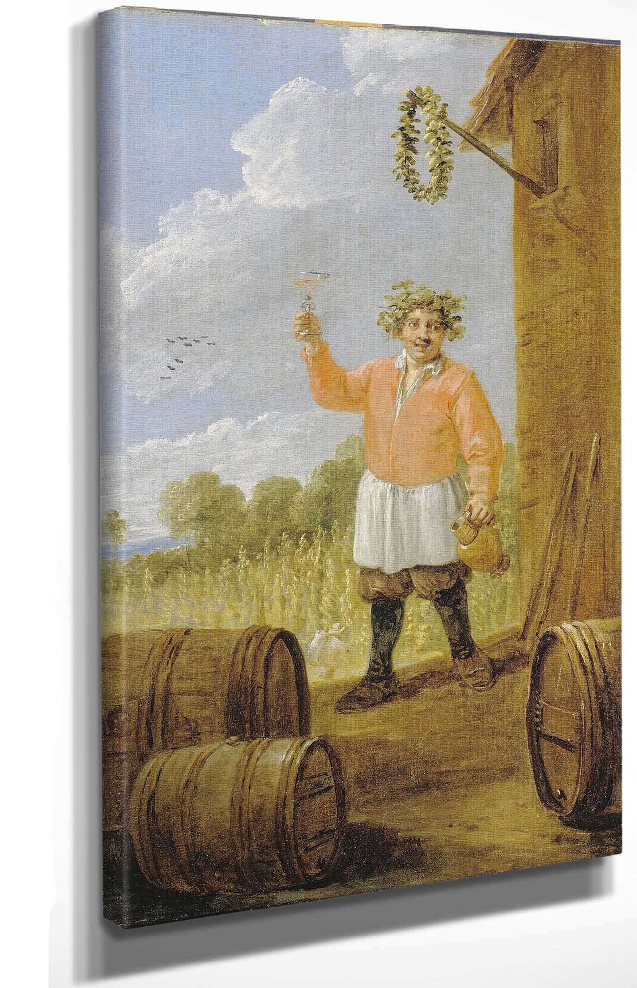 Autumn by David Teniers The Younger Posters, Prints, & Visual Artwork