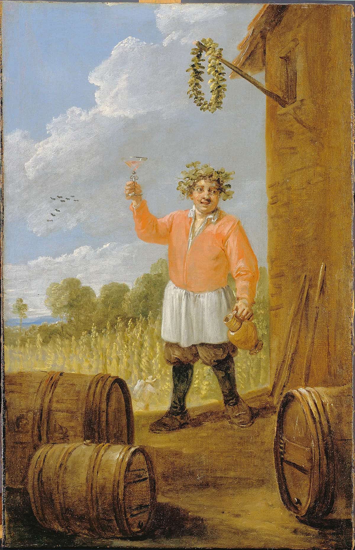 Autumn by David Teniers The Younger Posters, Prints, & Visual Artwork