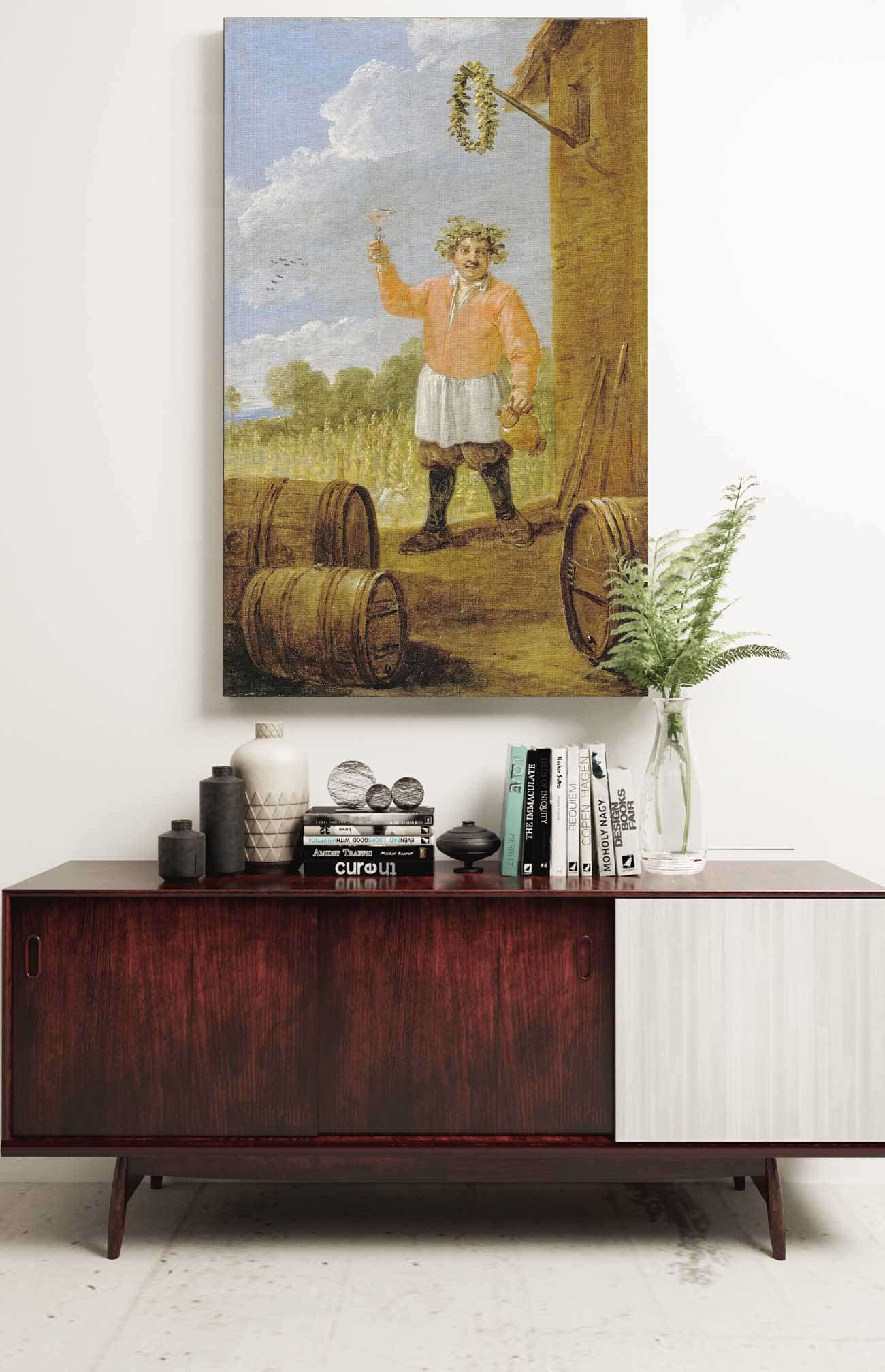 Autumn by David Teniers The Younger Posters, Prints, & Visual Artwork
