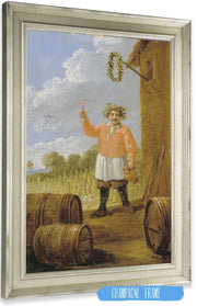 Autumn by David Teniers The Younger Posters, Prints, & Visual Artwork