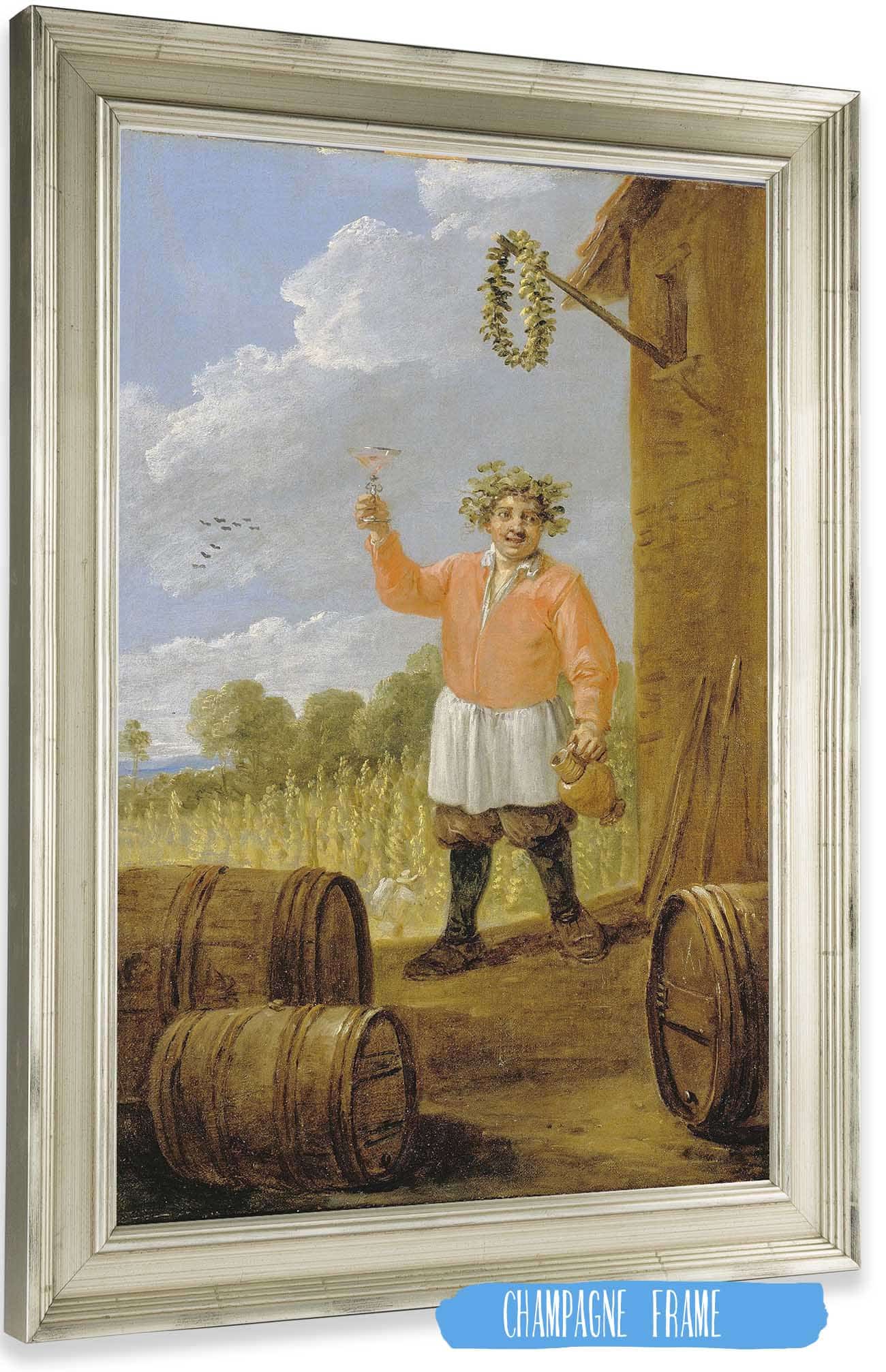 Autumn by David Teniers The Younger Posters, Prints, & Visual Artwork