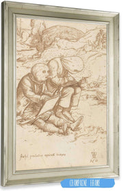 Awful Protection Against Midges by Sir John Everett Millais Posters, Prints, & Visual Artwork