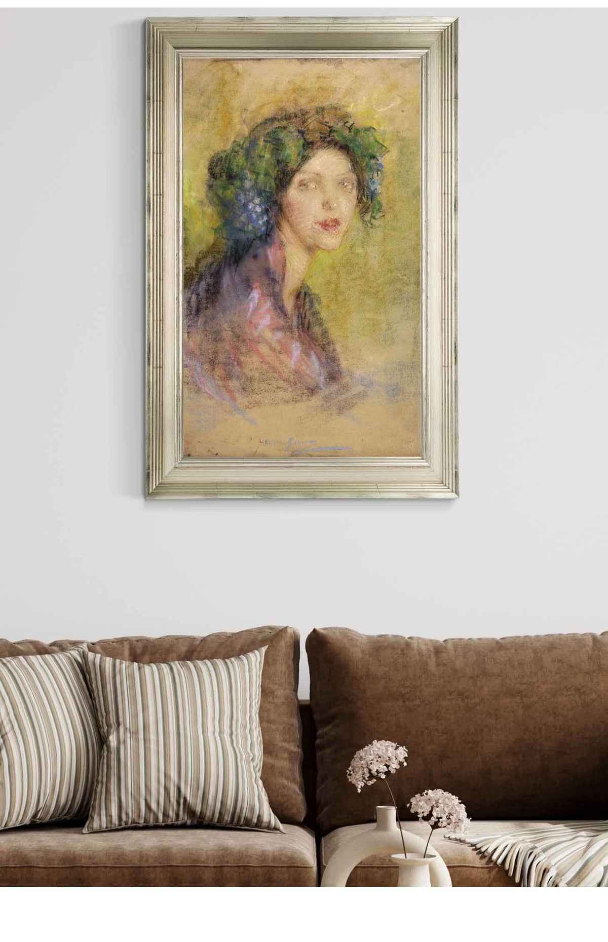 Bacchante Triste by Alice Pike Barney Posters, Prints, & Visual Artwork