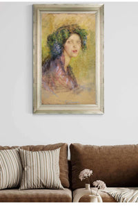 Bacchante Triste by Alice Pike Barney Posters, Prints, & Visual Artwork