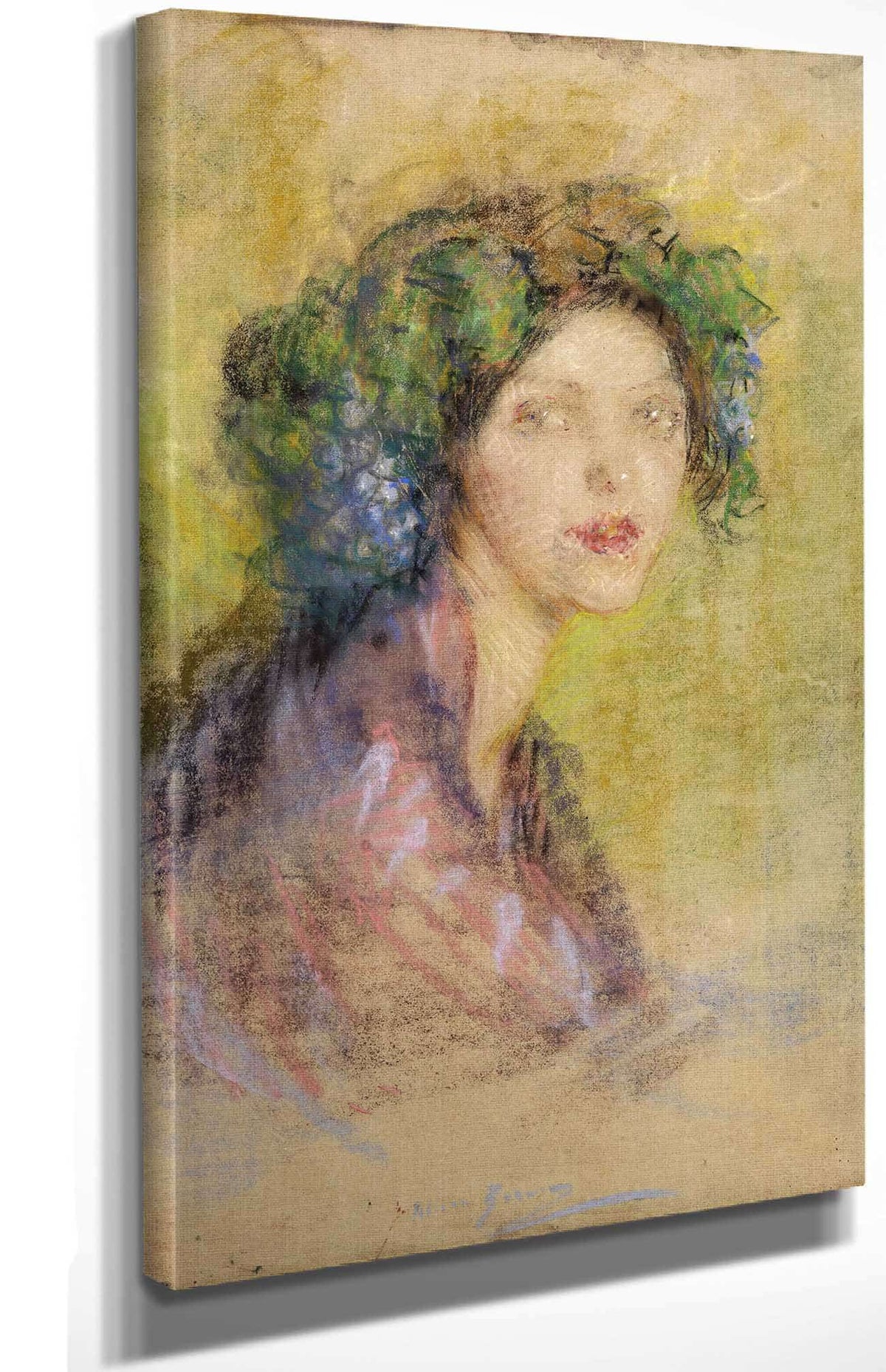 Bacchante Triste by Alice Pike Barney Posters, Prints, & Visual Artwork