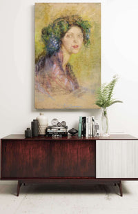 Bacchante Triste by Alice Pike Barney Posters, Prints, & Visual Artwork