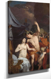 Bacchus And Ariadne  by Gerard De Lairesse Posters, Prints, & Visual Artwork