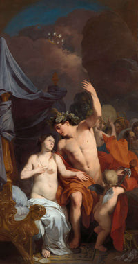 Bacchus And Ariadne  by Gerard De Lairesse Posters, Prints, & Visual Artwork
