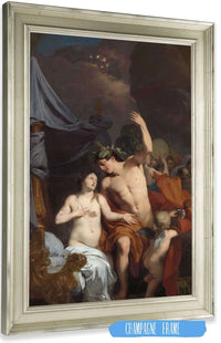 Bacchus And Ariadne  by Gerard De Lairesse Posters, Prints, & Visual Artwork