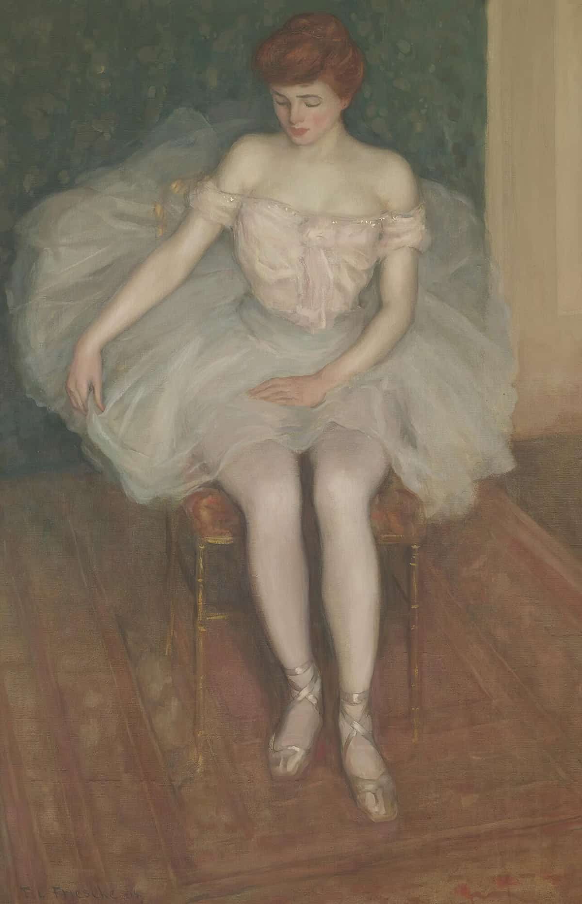 Ballerina by Frederick Carl Frieseke Posters, Prints, & Visual Artwork