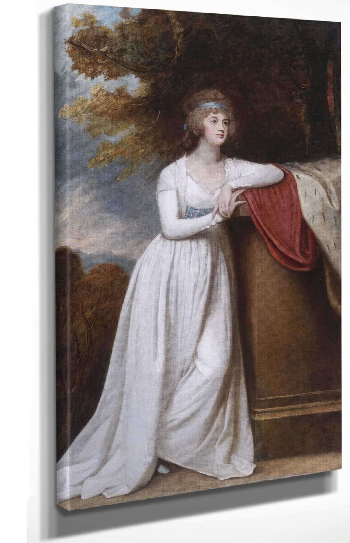 Barbara Marchioness Of Donegall by George Romney Posters, Prints, & Visual Artwork