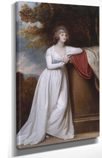 Barbara Marchioness Of Donegall by George Romney Posters, Prints, & Visual Artwork