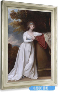 Barbara Marchioness Of Donegall by George Romney Posters, Prints, & Visual Artwork