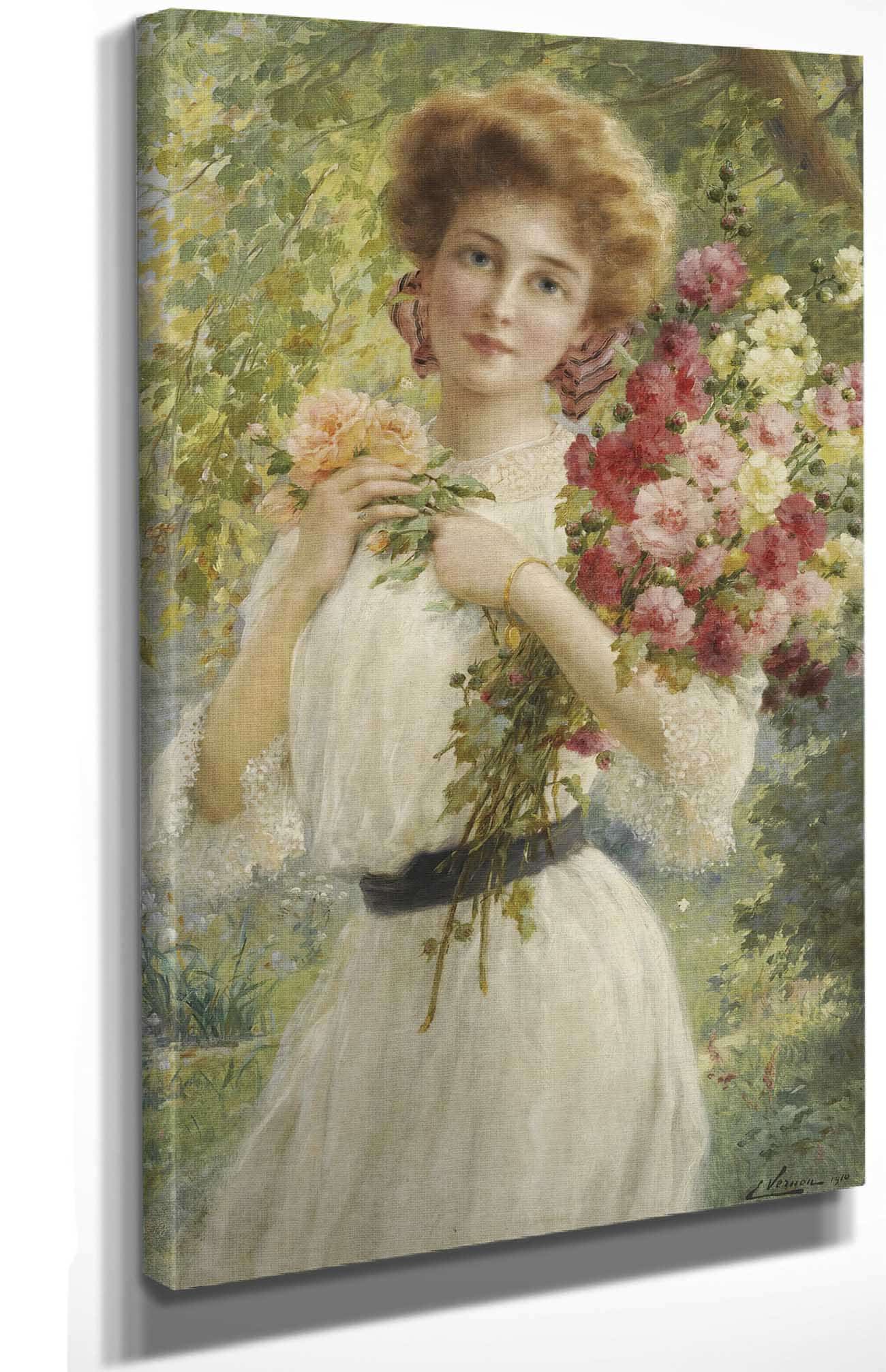 Belle Dete by Emile Vernon Posters, Prints, & Visual Artwork