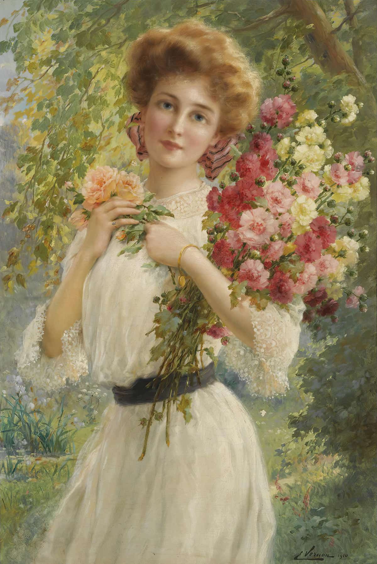 Belle Dete by Emile Vernon Posters, Prints, & Visual Artwork