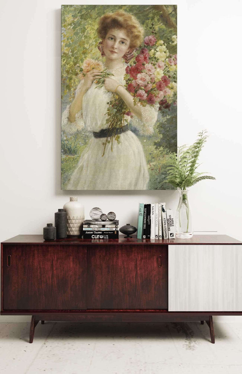 Belle Dete by Emile Vernon Posters, Prints, & Visual Artwork