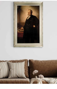 Benjamin Harrison by Eastman Johnson Posters, Prints, & Visual Artwork