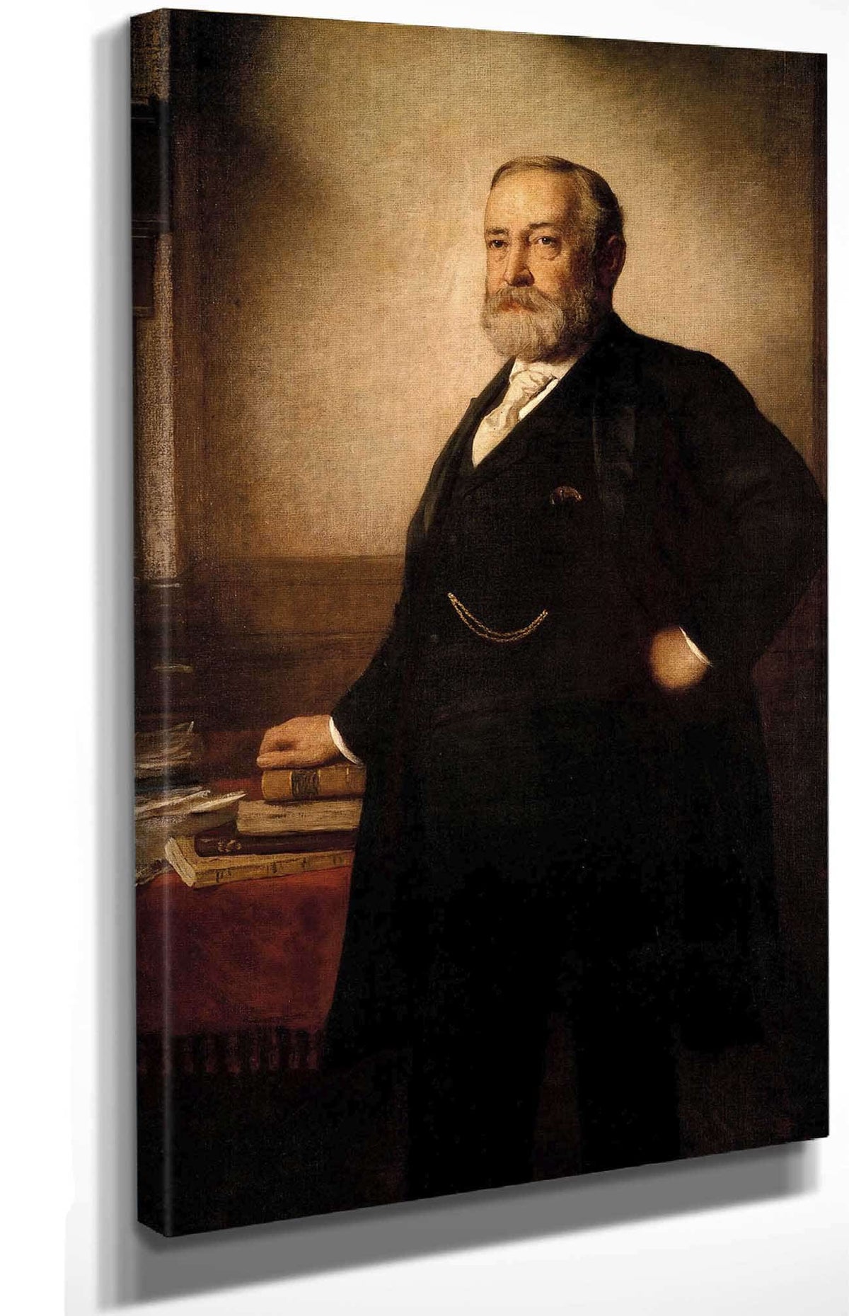 Benjamin Harrison by Eastman Johnson Posters, Prints, & Visual Artwork