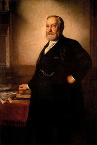 Benjamin Harrison by Eastman Johnson Posters, Prints, & Visual Artwork