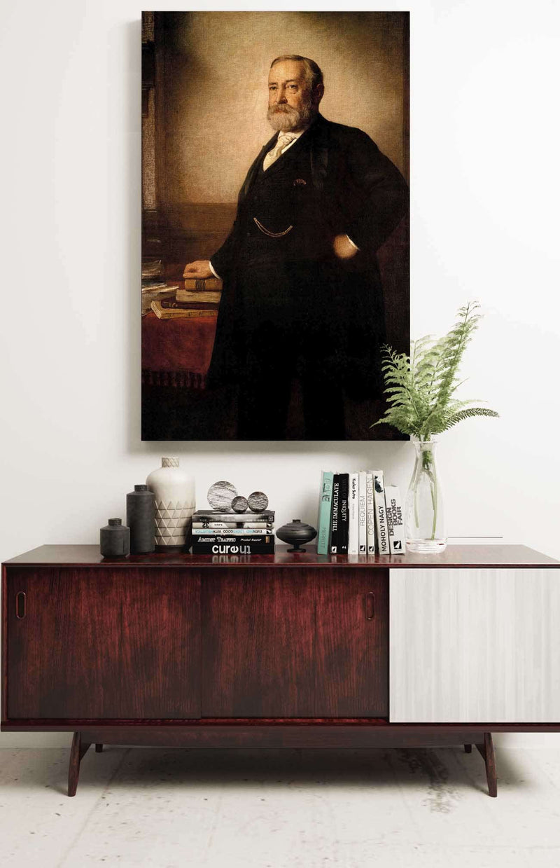 Benjamin Harrison by Eastman Johnson Posters, Prints, & Visual Artwork