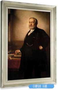 Benjamin Harrison by Eastman Johnson Posters, Prints, & Visual Artwork