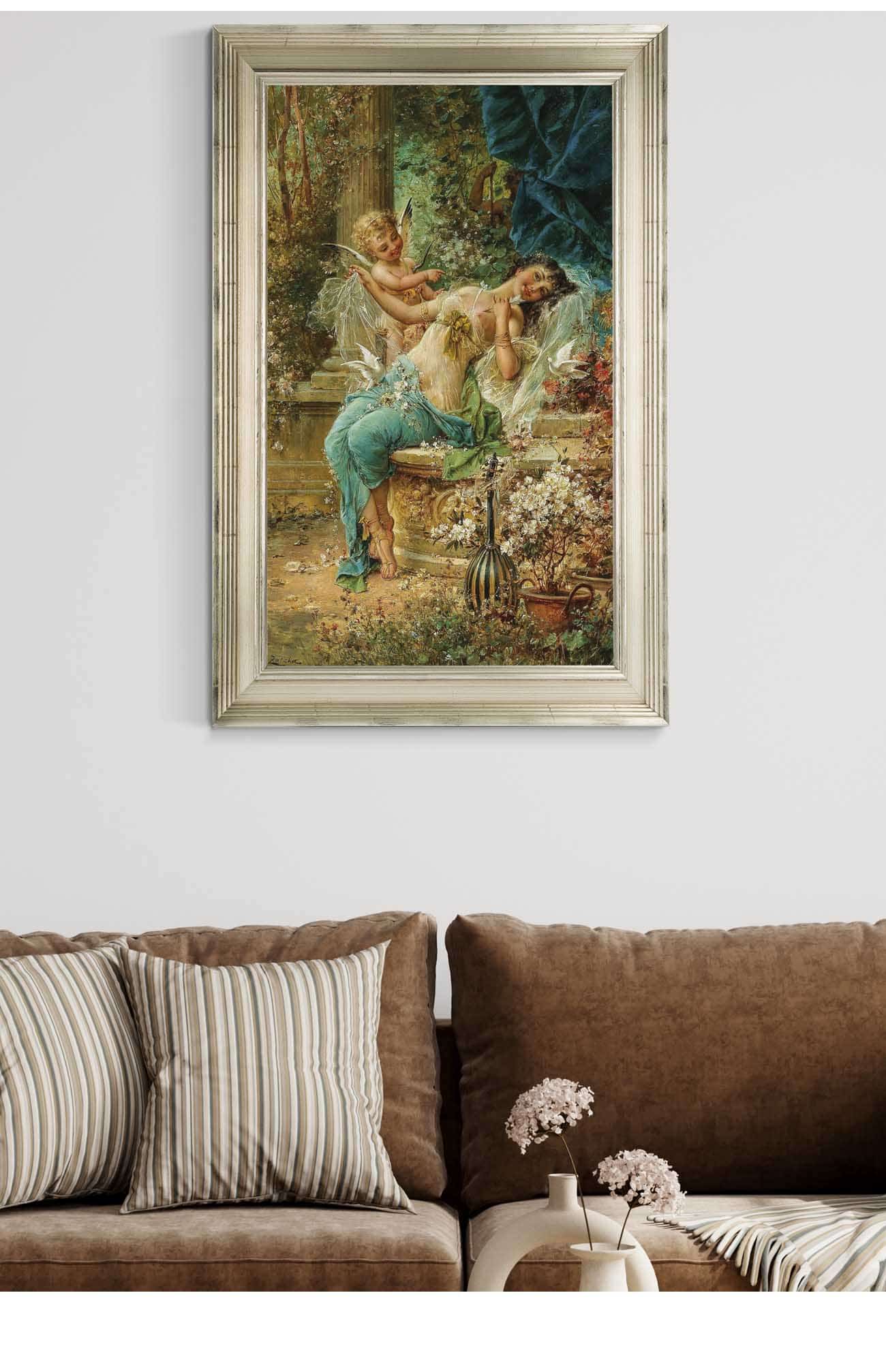 Besiegt by Hans Zatzka Posters, Prints, & Visual Artwork