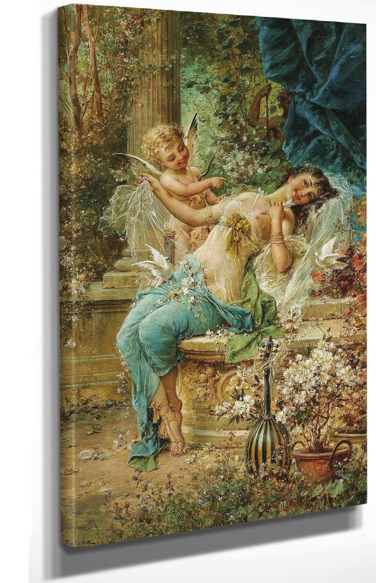 Besiegt by Hans Zatzka Posters, Prints, & Visual Artwork