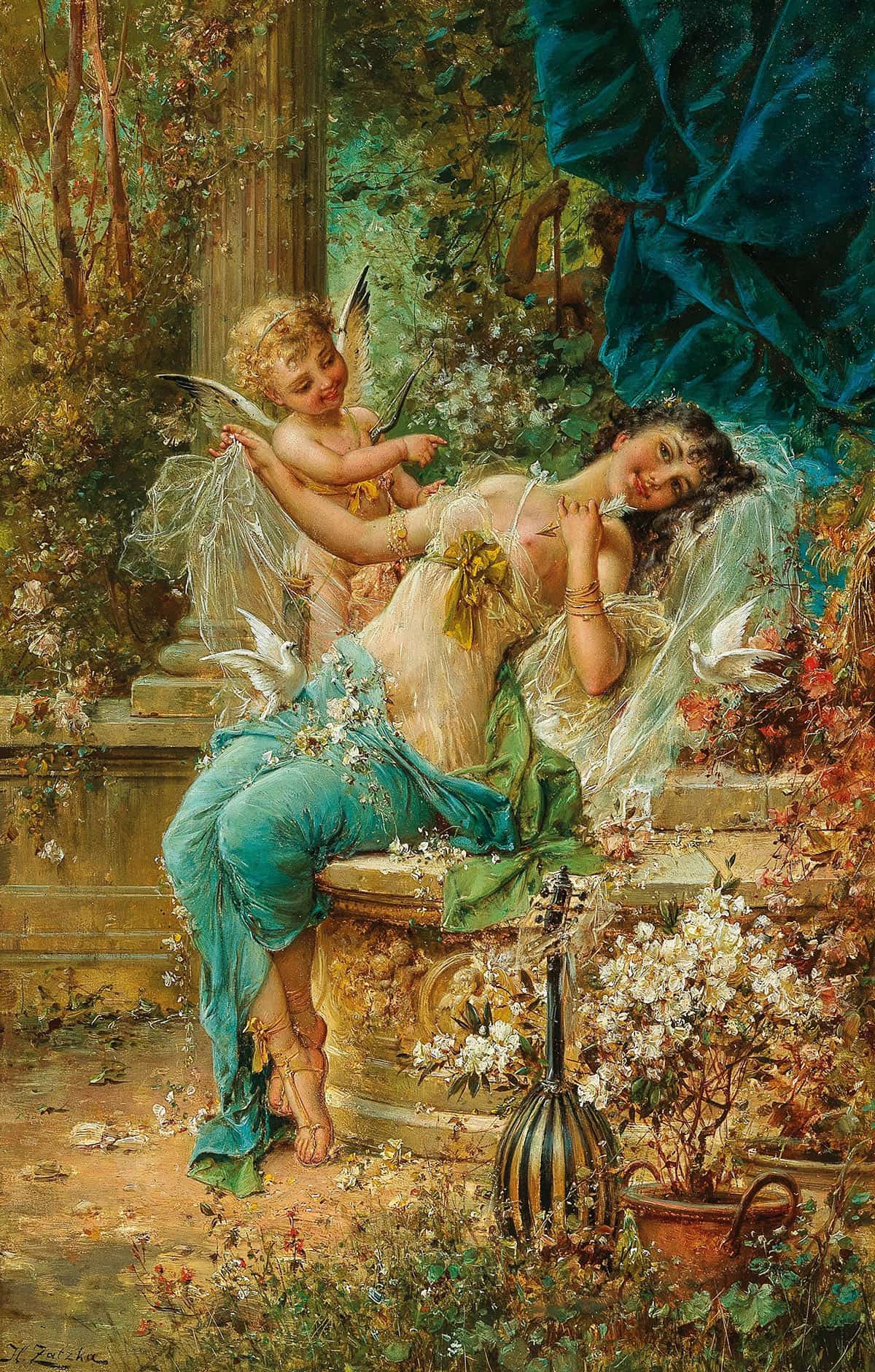 Besiegt by Hans Zatzka Posters, Prints, & Visual Artwork