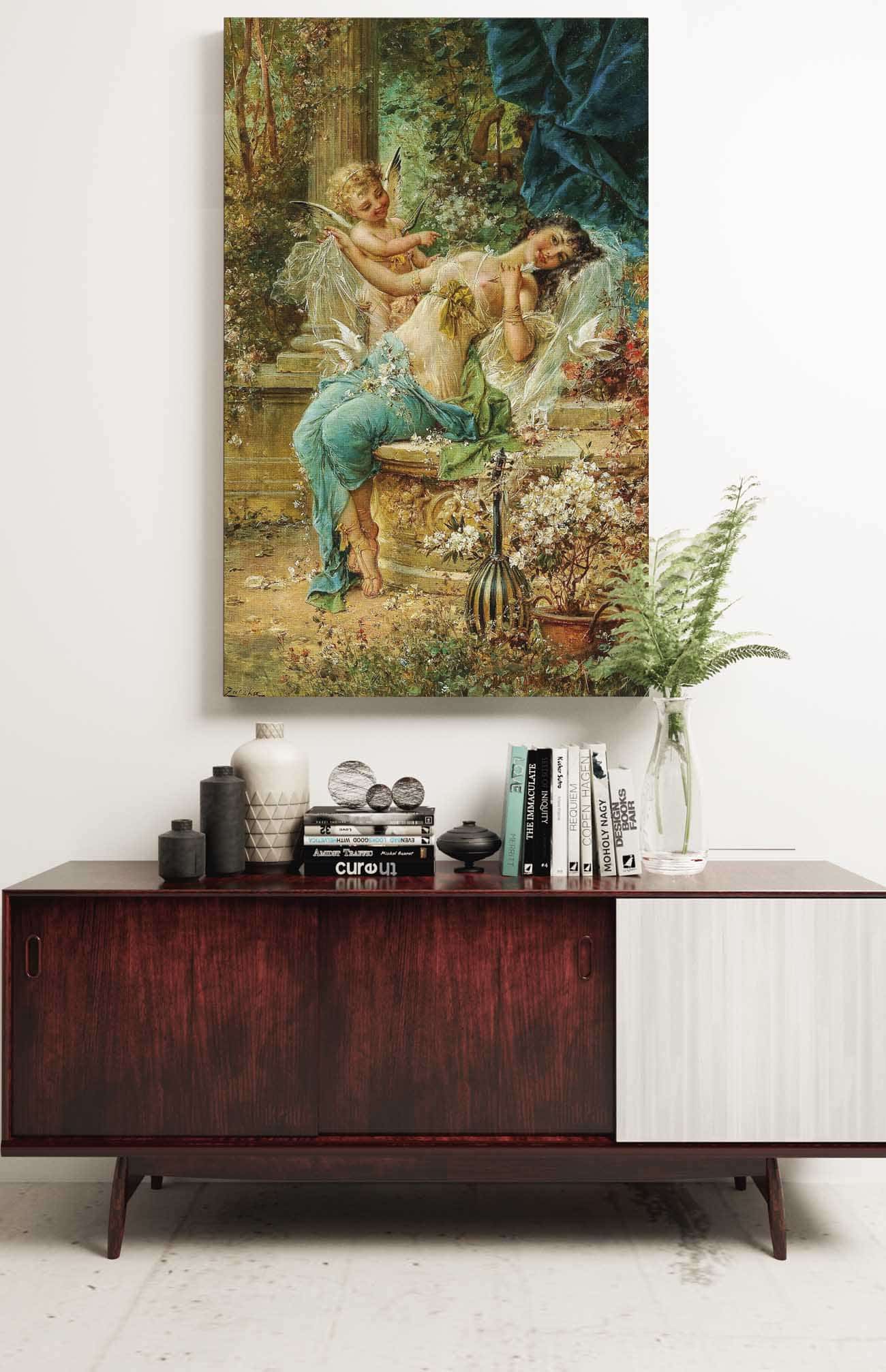 Besiegt by Hans Zatzka Posters, Prints, & Visual Artwork