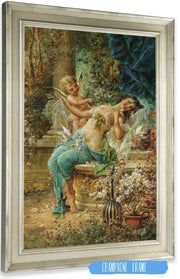 Besiegt by Hans Zatzka Posters, Prints, & Visual Artwork