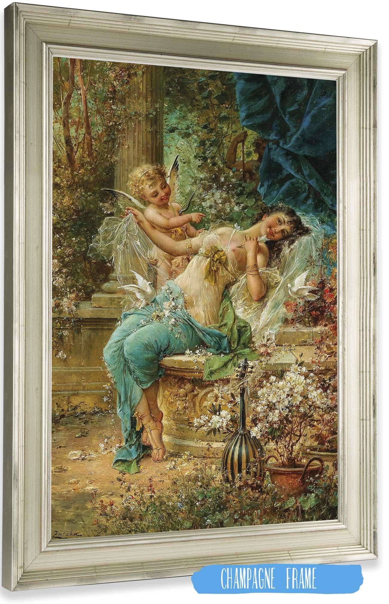 Besiegt by Hans Zatzka Posters, Prints, & Visual Artwork